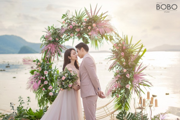 หวานนมากก ชมภาพ-คลิป Pre-wedding ยุ้ย จีรนันท์ กับ ธัญญ์ ธนากร ที่ภูเก็ต 