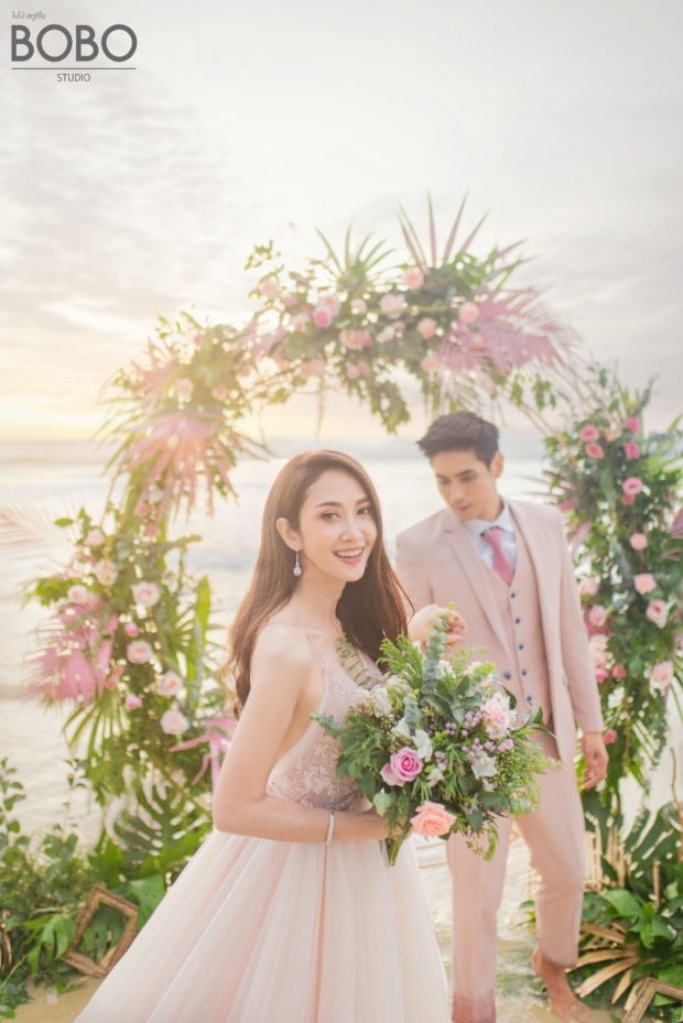 หวานนมากก ชมภาพ-คลิป Pre-wedding ยุ้ย จีรนันท์ กับ ธัญญ์ ธนากร ที่ภูเก็ต 