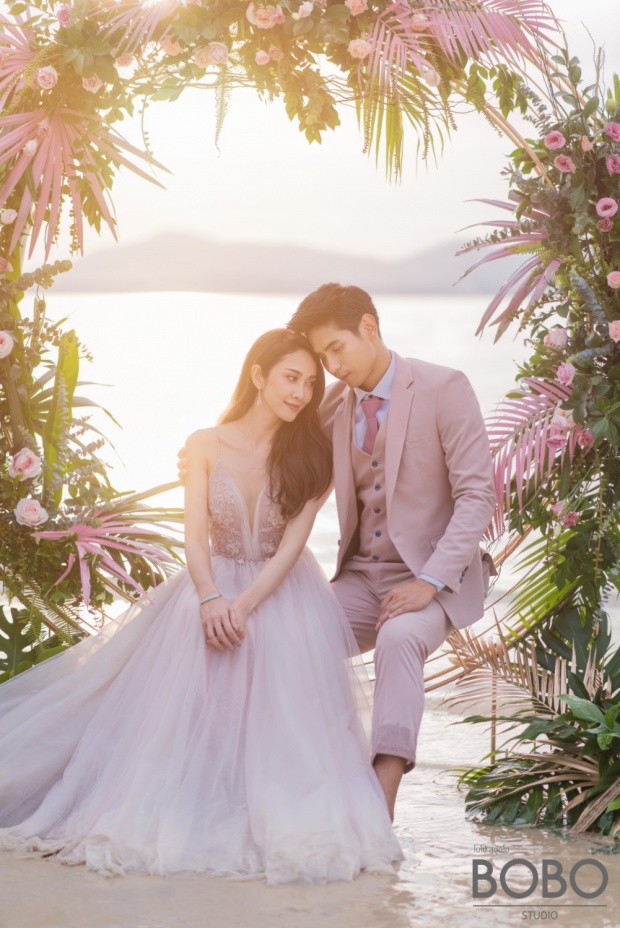 หวานนมากก ชมภาพ-คลิป Pre-wedding ยุ้ย จีรนันท์ กับ ธัญญ์ ธนากร ที่ภูเก็ต 