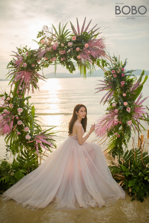 หวานนมากก ชมภาพ-คลิป Pre-wedding ยุ้ย จีรนันท์ กับ ธัญญ์ ธนากร ที่ภูเก็ต 