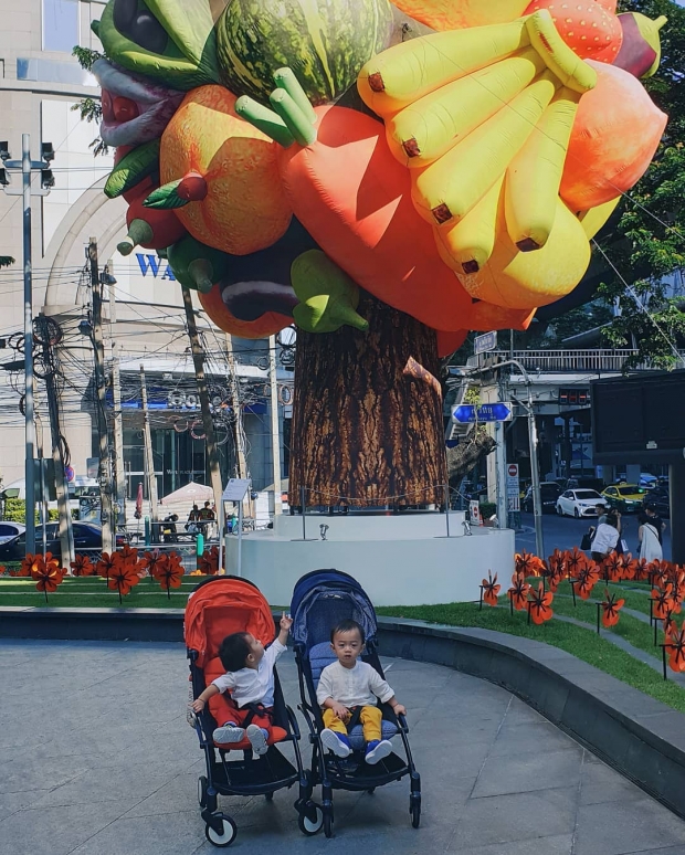 สุดเหวี่ยงเลยลูก!  “น้องสาย - น้องพายุ” เล่นซ่อนแอบแบบบ้านๆ อะไรในบ้านก็เล่นได้ 