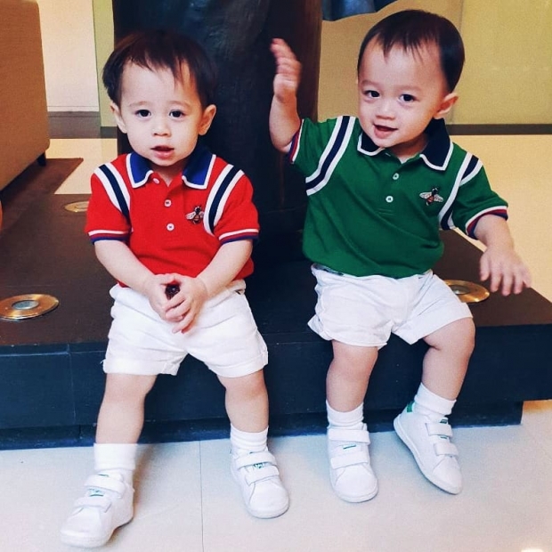 สุดเหวี่ยงเลยลูก!  “น้องสาย - น้องพายุ” เล่นซ่อนแอบแบบบ้านๆ อะไรในบ้านก็เล่นได้ 