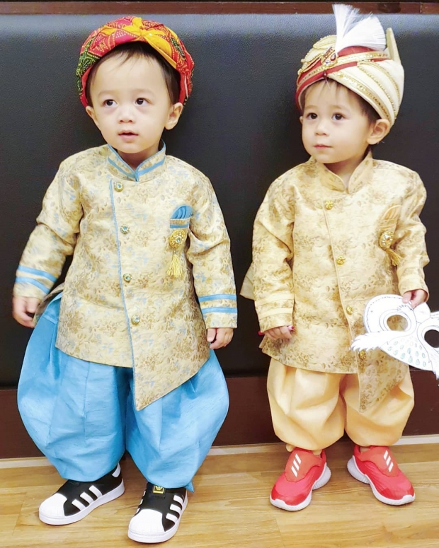 สุดเหวี่ยงเลยลูก!  “น้องสาย - น้องพายุ” เล่นซ่อนแอบแบบบ้านๆ อะไรในบ้านก็เล่นได้ 