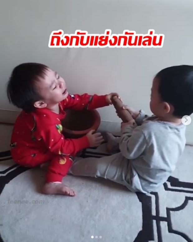 ส่องของเล่น ลูกไฮโซพันล้าน สายฟ้า-พายุ สุดคลาสสิก เห็นแล้วถึงกับอึ้ง!