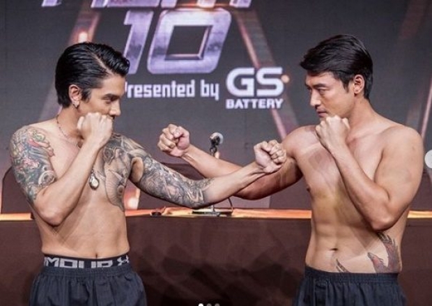 โมเมนต์น่ารักหลังเวที! 10 fight10 ดีเจแมน -  เติ้ล ธนพล เเพ้ชนะไม่สำคัญ