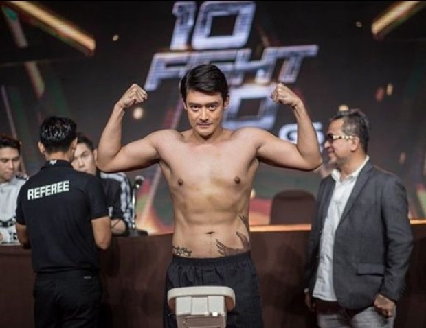 โมเมนต์น่ารักหลังเวที! 10 fight10 ดีเจแมน -  เติ้ล ธนพล เเพ้ชนะไม่สำคัญ