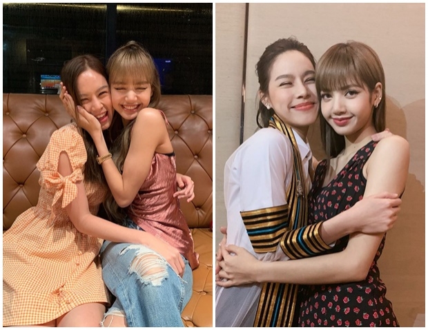 น่ารักมากๆ! ลิซ่า  BLACKPINK ถ่ายรูปเเสดงความยินดีกับเพื่อนในวันรับปริญญา