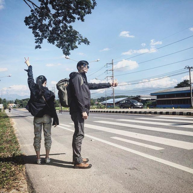 เปิดตัวรึป่าว? ตูมตาม ยุทธนา โพสตืภาพคู่สาวปริศนา รอการเปิดตัว 