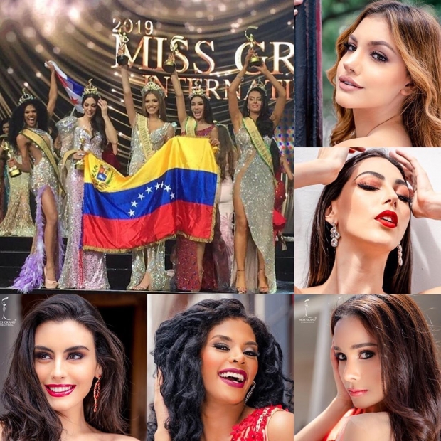 ขอเเสดงความยินดี!!  โกโก้ อารยะ คว้าที่ 3 การประกวด Miss Grand International 2019 