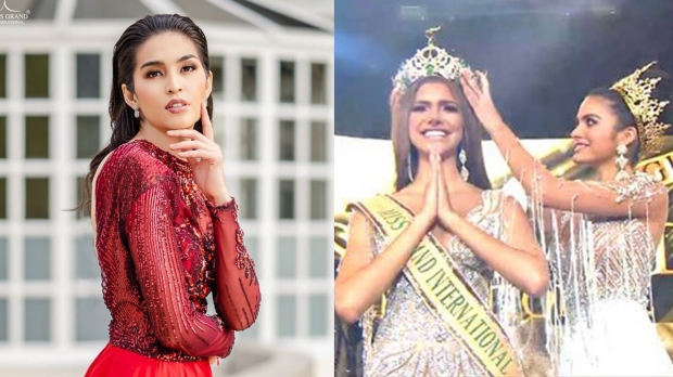 ขอเเสดงความยินดี!!  โกโก้ อารยะ คว้าที่ 3 การประกวด Miss Grand International 2019 