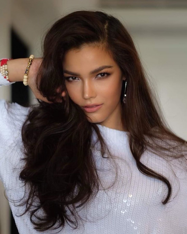 เปิดภาพชุดว่ายน้ำ ฟ้าใส ปวีณสุดา เตรียมความพร้อมคว้ามงบนเวที  Miss Universe 2019