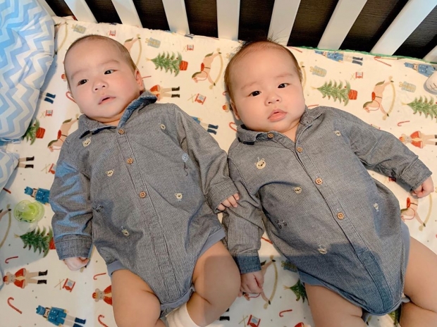  บีม กวี ห่วงลูกแฝดวัย 3 เดือน เจอปัญหาฝุ่น PM 2.5 วอนรัฐ ออกมาตรการแก้ไข