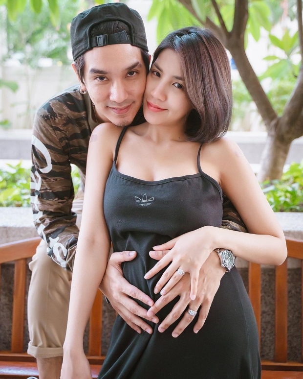 คุณแม่ยุคโควิด ใบเตย โชว์สเต็ปแดนซ์สุดมัน ในวันที่ลูกดิ้น(คลิป)