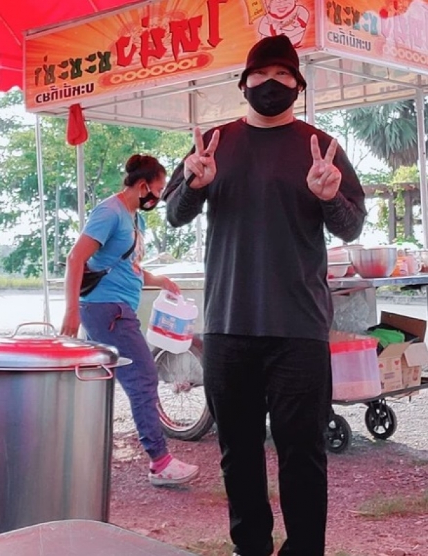 ‘โหน่ง ชะชะช่า’ เปิดเดลิเวอรี่ ส่งบะหมี่ถึงหน้าบ้านแล้ววันนี้