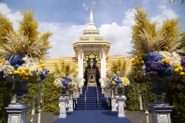 บรรยากาศงาน พระราชทานเพลิงศพ คุณพ่อ เเต้ว ณฐพร (คลิป)