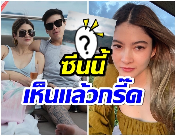 ป๊อก-มาร์กี้ จัดซีนหวานริมสระ เเฟนๆเชียร์ลูกคนที่ 3 ต้องมาเเล้ว 