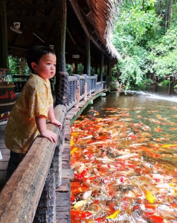 3 ขวบแล้ว น้องสายฟ้า-น้องพายุ แห่อวยพรขึ้นเทรนด์อันดับ 1 