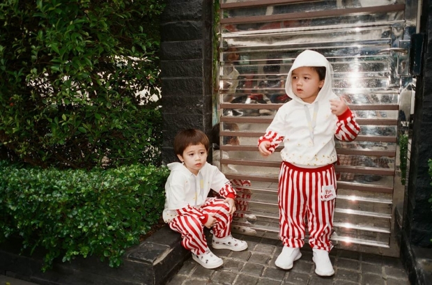 น้องสายฟ้า-น้องพายุ มาในโหมดสุดเท่ แต่รูปสุดท้ายคนละฟิลเลย!