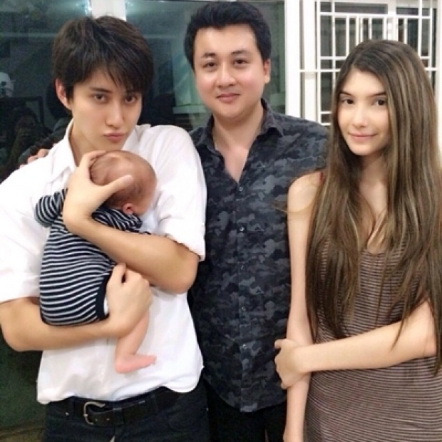 ย้อนเส้นทางรักก่อนล่ม ไมค์ พิรัชต์-ซาร่า เริ่มด้วยเรื่องลูก จบก็เรื่องลูก