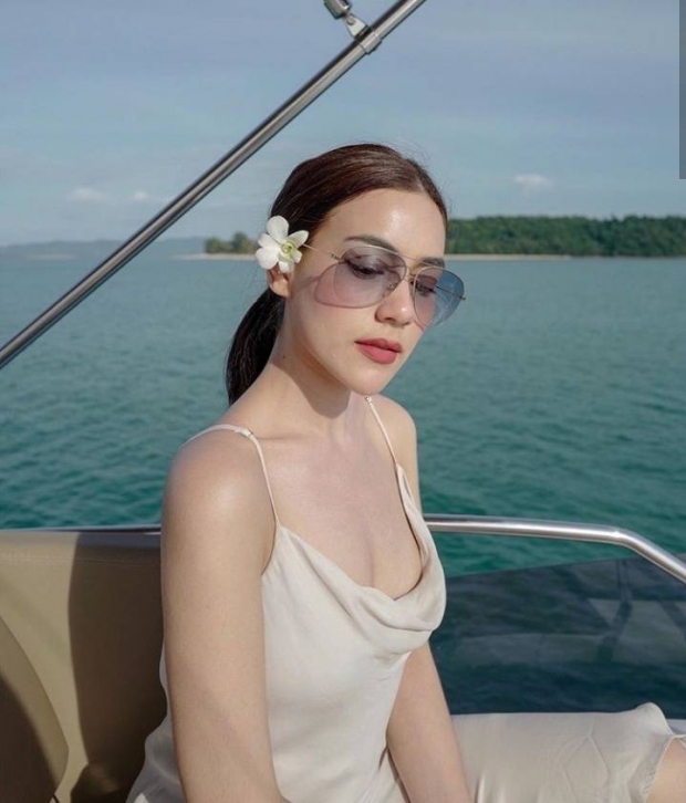  หนึ่งเดียวของไทย คิมเบอร์ลี่ สมตำเเหน่งFriends Of Cartier สวยสง่างามสุดๆ 