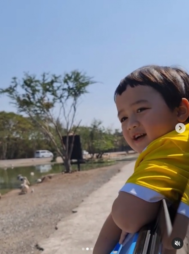 แฟนๆ ชื่นชม น้องพายุ พูดถึงครอบครัวตลอด รู้เลยแม่ชม สอนลูกมาดีมาก