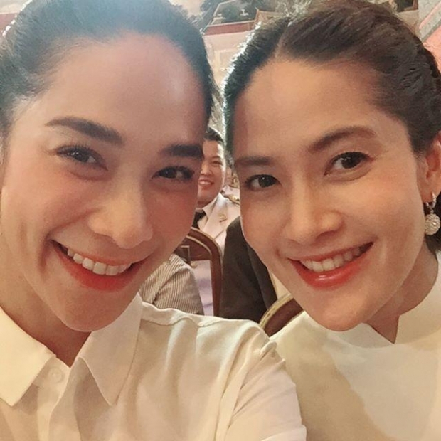 เปิดภาพล่าสุด นุ่น สินิทธา พี่สาว พลอย เฌอมาลย์ สวยเป๊ะในวัย 41 ปี