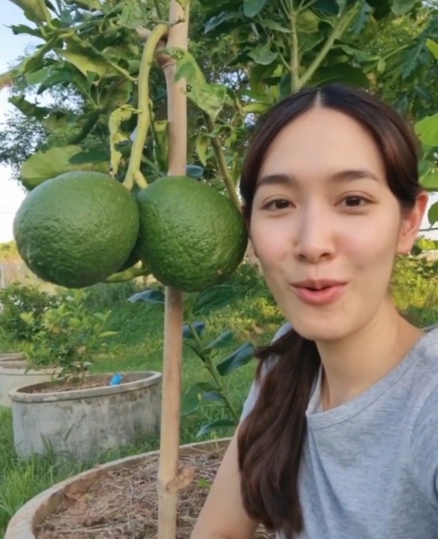 มิน พีชญา กลับบ้านเกิดพาทัวร์สวนที่ขอนแก่น อากาศดีเวอร์ ธรรมชาติสุดๆ