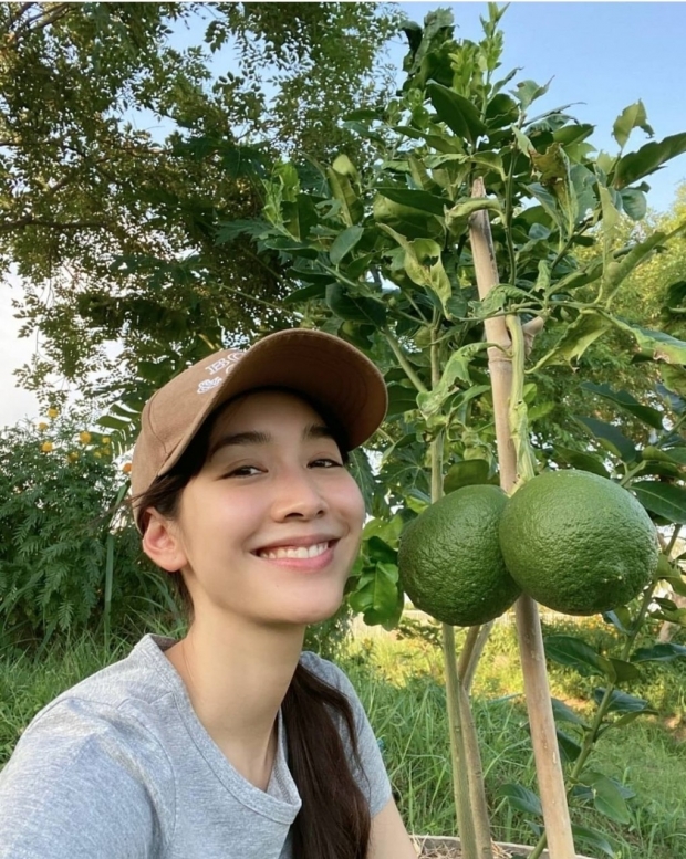 มิน พีชญา กลับบ้านเกิดพาทัวร์สวนที่ขอนแก่น อากาศดีเวอร์ ธรรมชาติสุดๆ