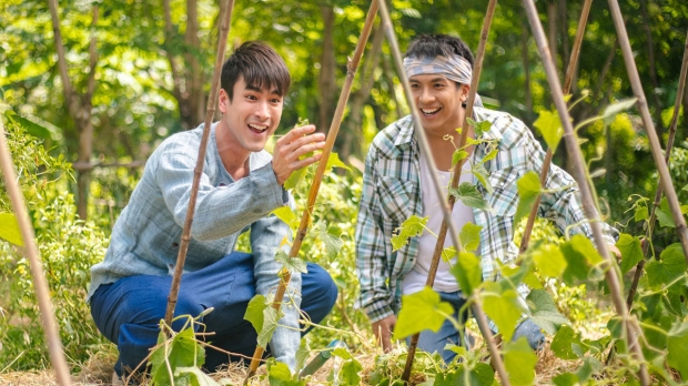 ม่วนเกินเบอร์! ณเดชน์ งานเข้าเต็มๆ หลุดโป๊ะกลางกองถ่าย