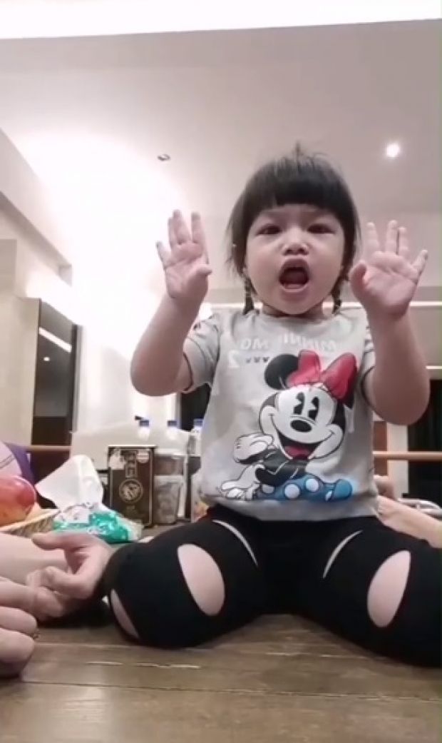  ดูกันชัดๆ น้องวีจิ ให้โชคชุดใหญ่ ศรรามลั่นไม่ถูกอย่าด่ากัน