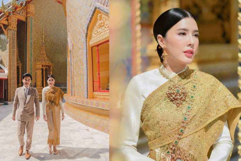 ใครเอ่ย? สาวน้อยในอ้อมกอดศรราม ล่าสุดสวยแซ่บลูกหนึ่งแล้ว