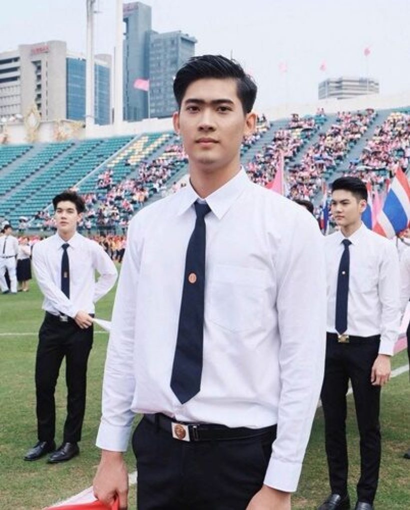 แอบส่องพระเอกป้ายแดงช่อง3 จูเนียร์ กาจบัณฑิต หล่อเท่ออร่าพุ่ง