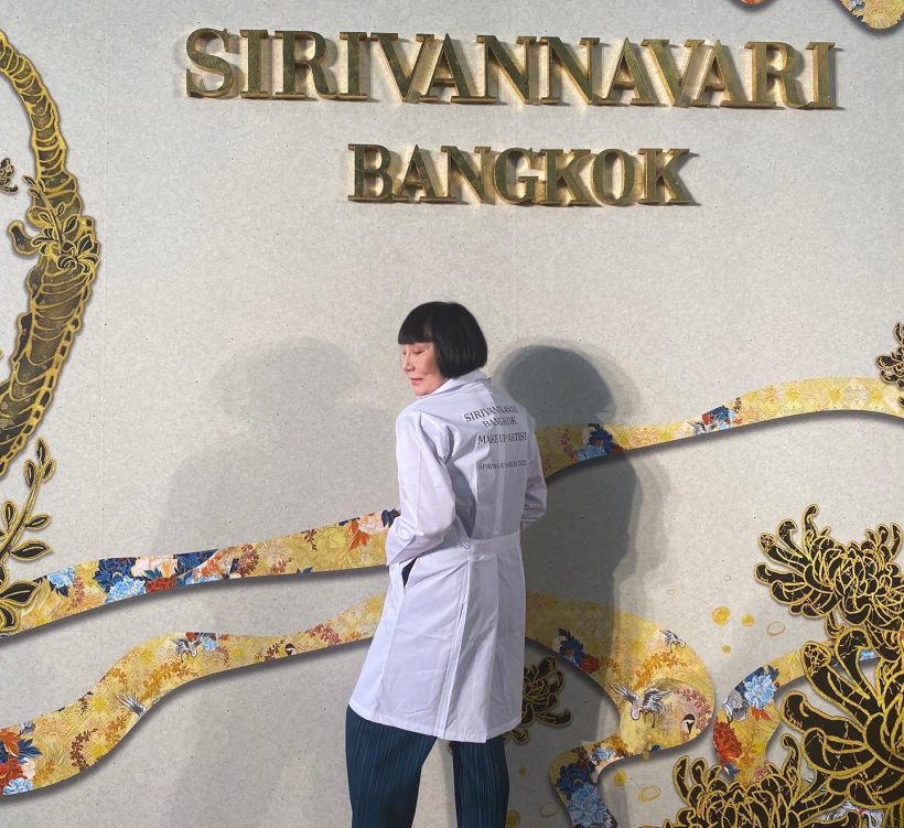 เปิดผลงาน ม้า อรนภา สะบัดแปรงรอบ10ปีในแฟชั่นโชว์ SIRIVANNAVARI