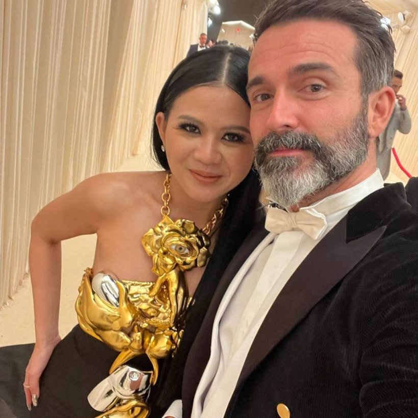 ส่องอีกหนึ่งสาวไทย ลุคสุดเลิศเฉิดฉายในงาน Met Gala 2022 