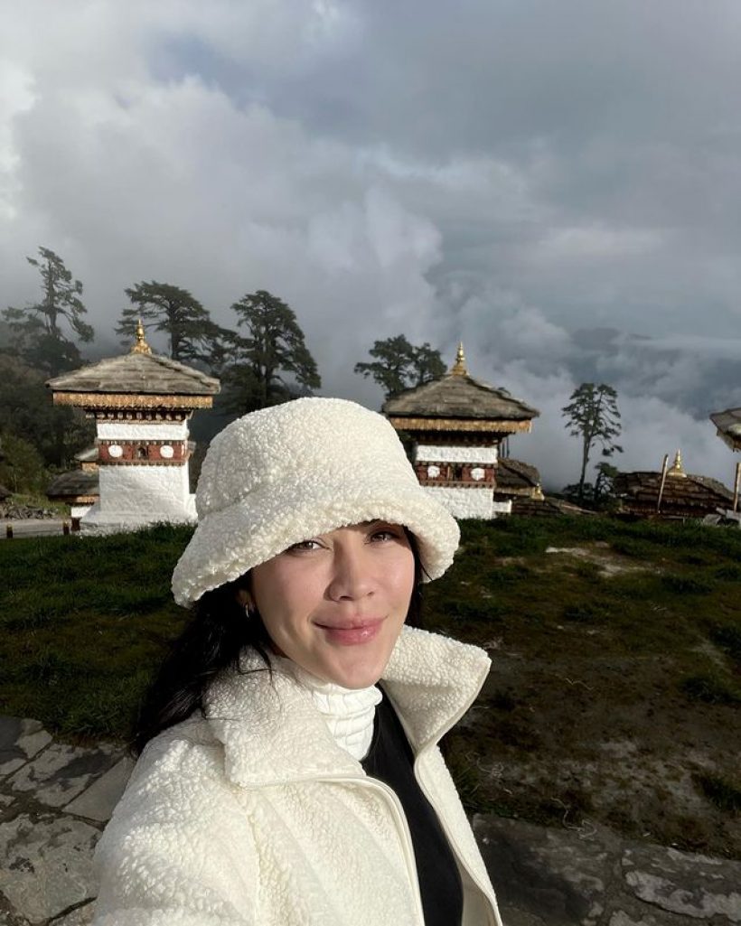เปิดภาพนางเอกช่อง3ปักหมุดเที่ยวภูฏาน สวมชุดประจำชาติงดงามมาก