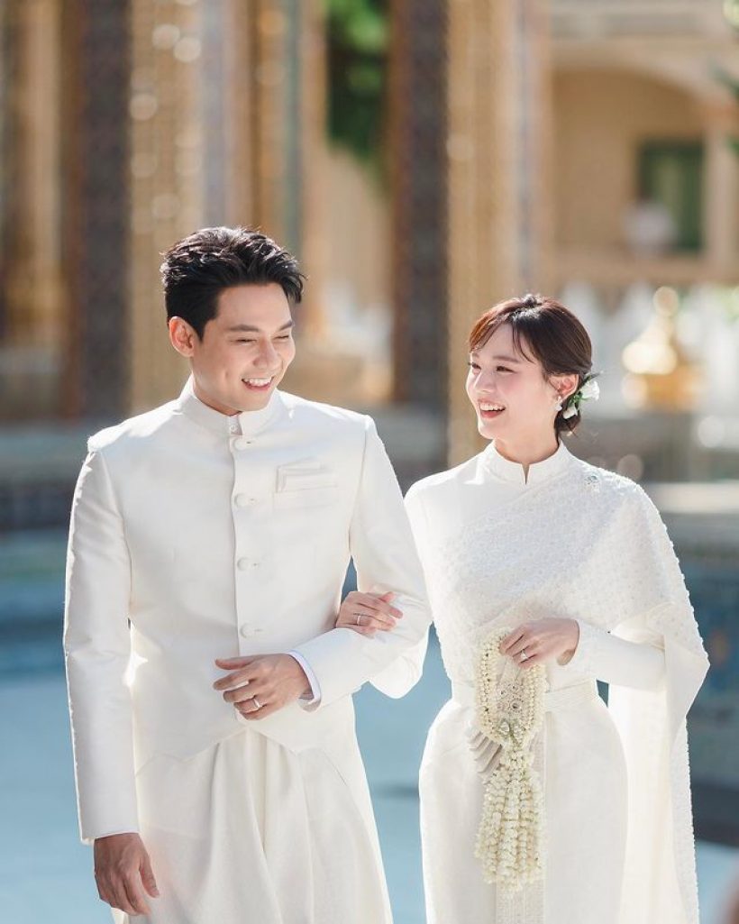 พี่แดนตอกย้ำรักหวานแพทตี้ หย่อนภาพpost wedding ขยี้ใจเอฟซี