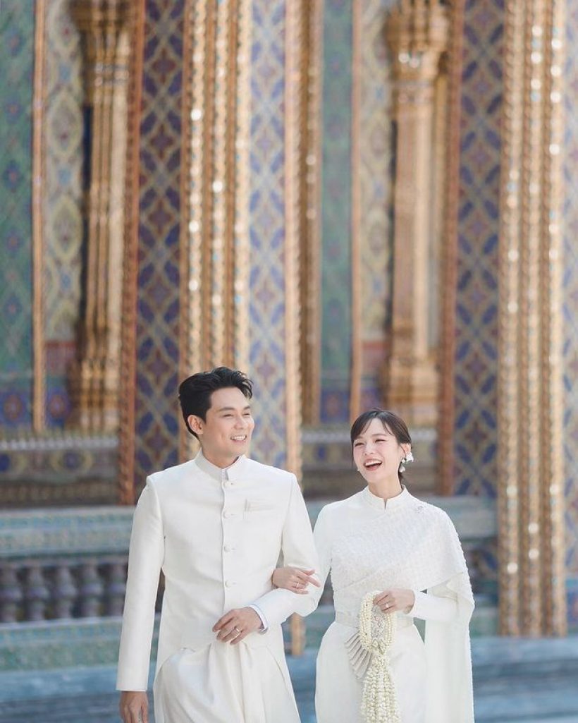 พี่แดนตอกย้ำรักหวานแพทตี้ หย่อนภาพpost wedding ขยี้ใจเอฟซี