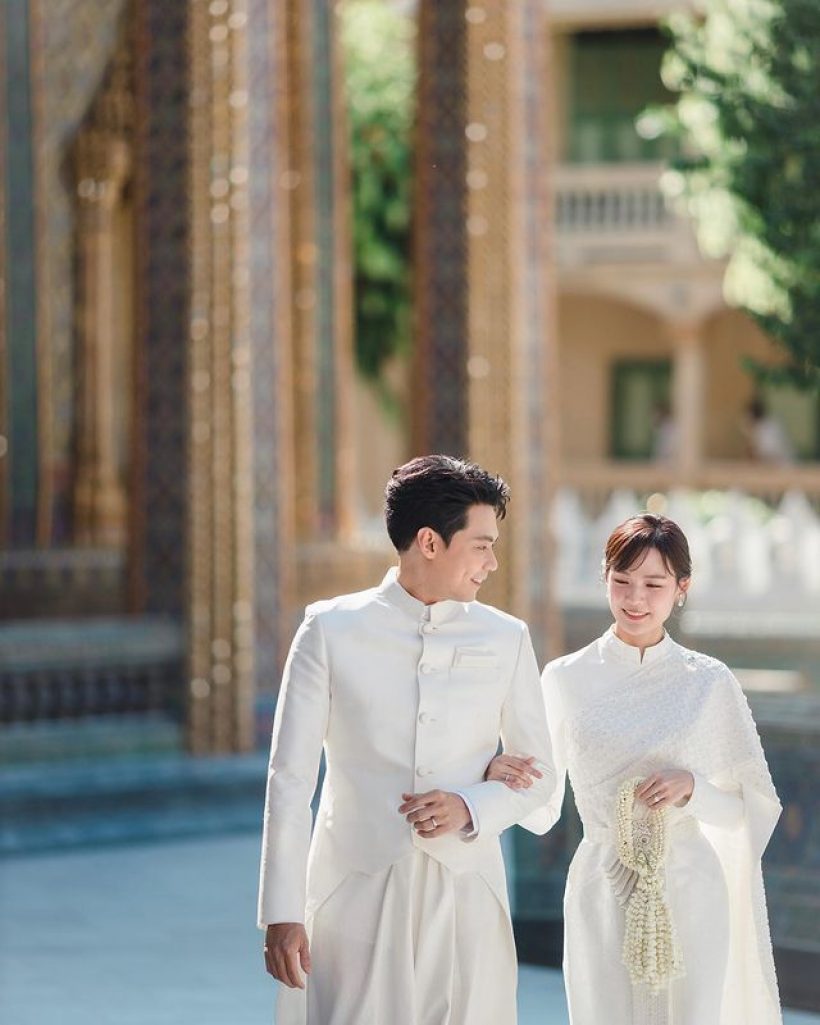 พี่แดนตอกย้ำรักหวานแพทตี้ หย่อนภาพpost wedding ขยี้ใจเอฟซี