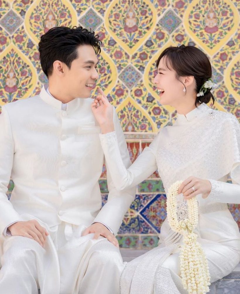 พี่แดนตอกย้ำรักหวานแพทตี้ หย่อนภาพpost wedding ขยี้ใจเอฟซี