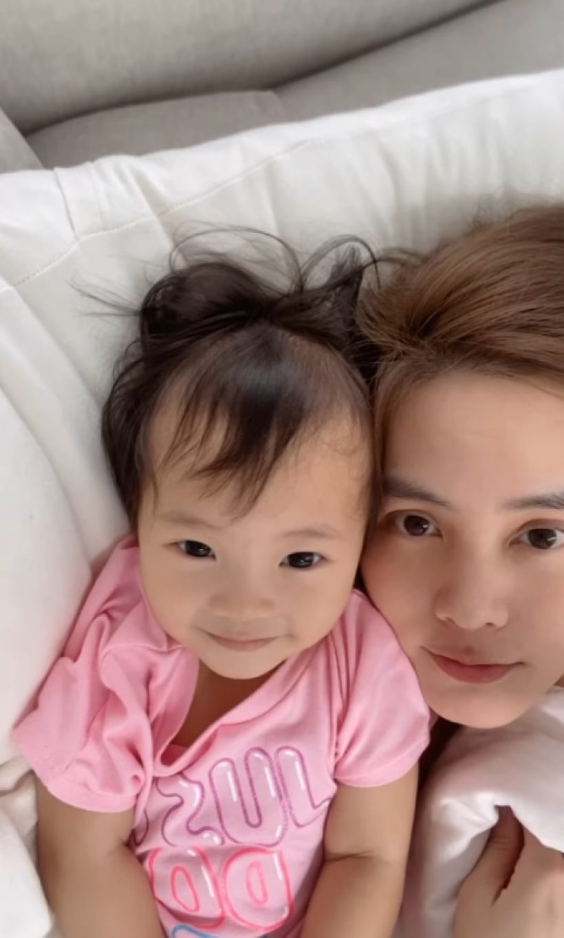 เจนี่ โพสต์ข้อความสุดซึ้งจากใจถึงลูกสาว อายุครบ3ขวบแล้ว(คลิป)