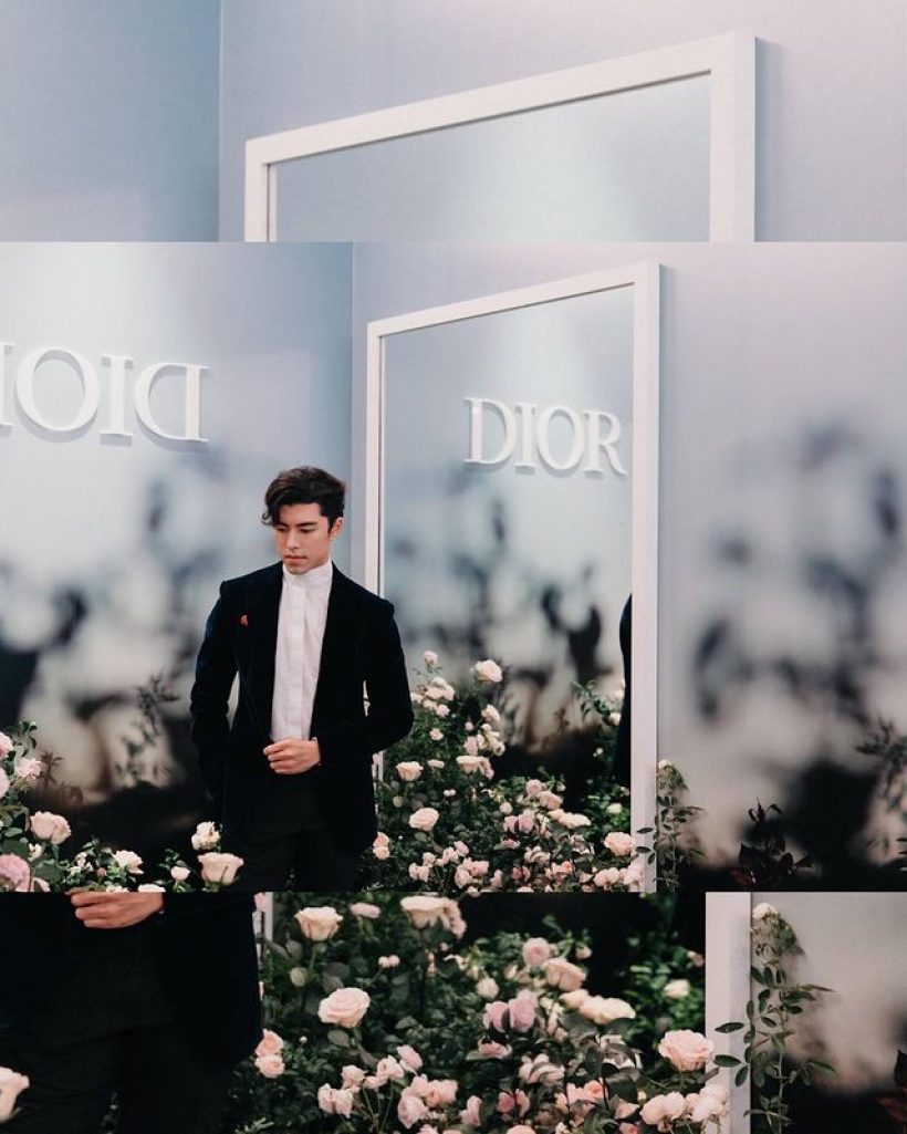 ฉุดไม่อยู่! DIOR เลือกพระเอกช่อง 3 คนนี้ เป็นเเบรนด์เเอมฯคนล่าสุดของไทย