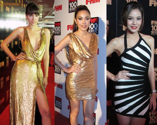 FHM เปิดโหวต ผู้หญิงที่เซ็กซี่ที่สุดของเมืองไทย 2012 