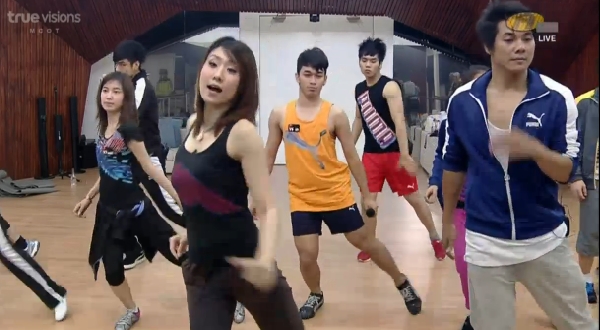 [af9]ซ้อมท่าเพลงธีมอลังการ