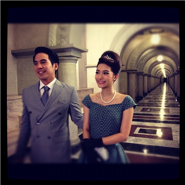 คุณชายปวรรุจ & รสา 