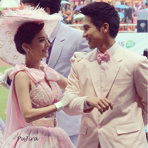 คุณชายปวรรุจ & รสา 