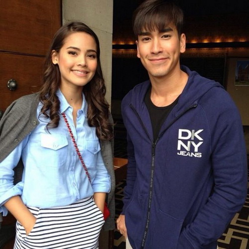 ญาญ่า สวีต ณเดชน์ 