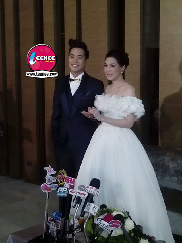  เจมส์ จิตตริน กุลกัลยาดี -  จิ๊บ กรินตญา 