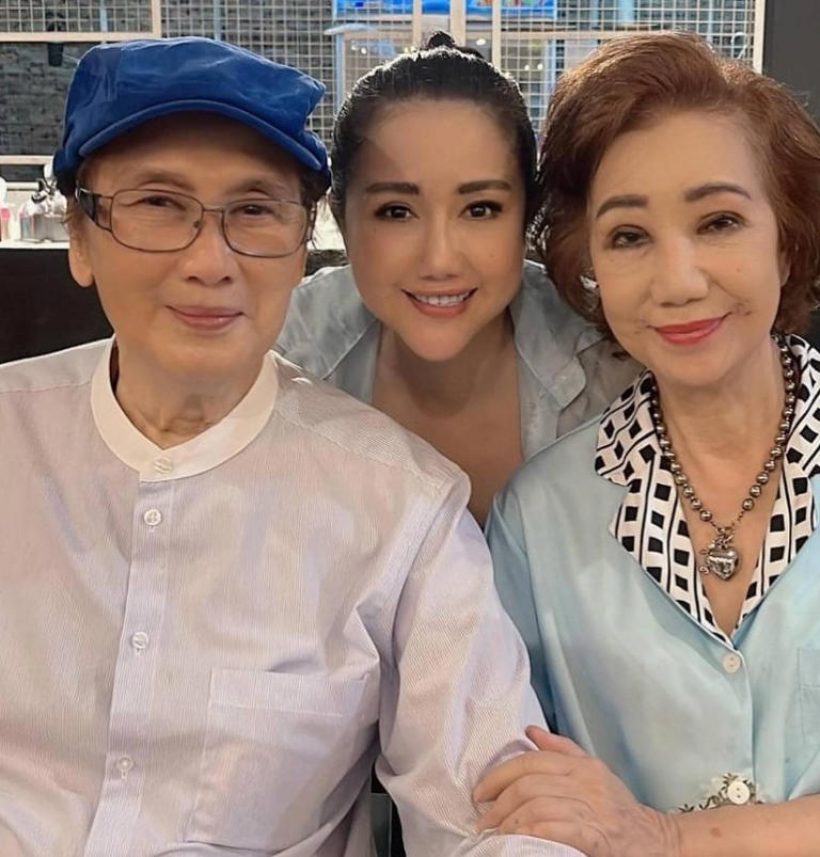 ยินดีด้วย ดาราสาวรุ่นใหญ่ ควงหนุ่มรุ่นน้องวัยต่าง13ปี วิวาห์หวานฉ่ำ