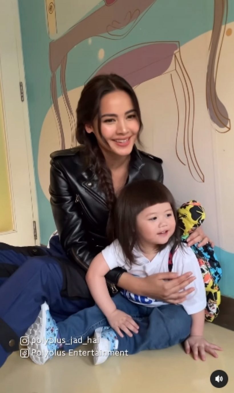 ชมพู่มองเห็นความเป็นแม่ในญาญ่า ลั่นถ้ามีลูกก็น่ารัก