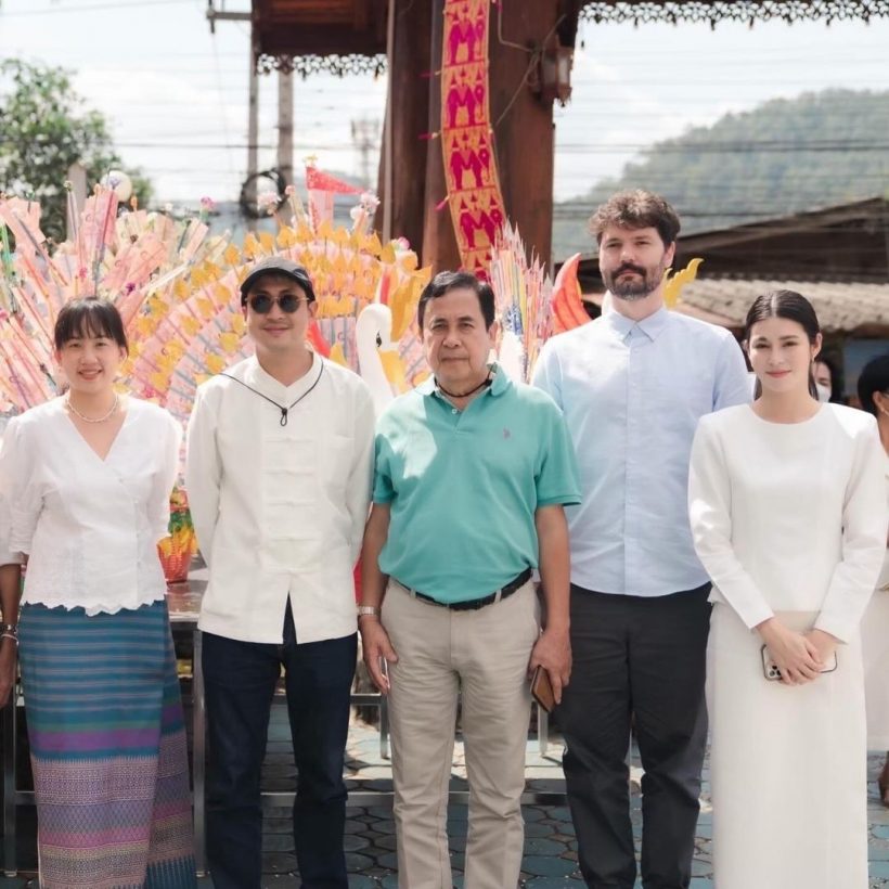 นางเอกดังโพสต์อาลัยครั้งสุดท้ายคุณพ่อเเฟนเสียชีวิตเเล้ว